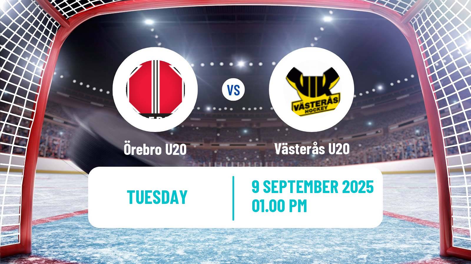 Hockey Club Friendly Ice Hockey Örebro U20 - Västerås U20