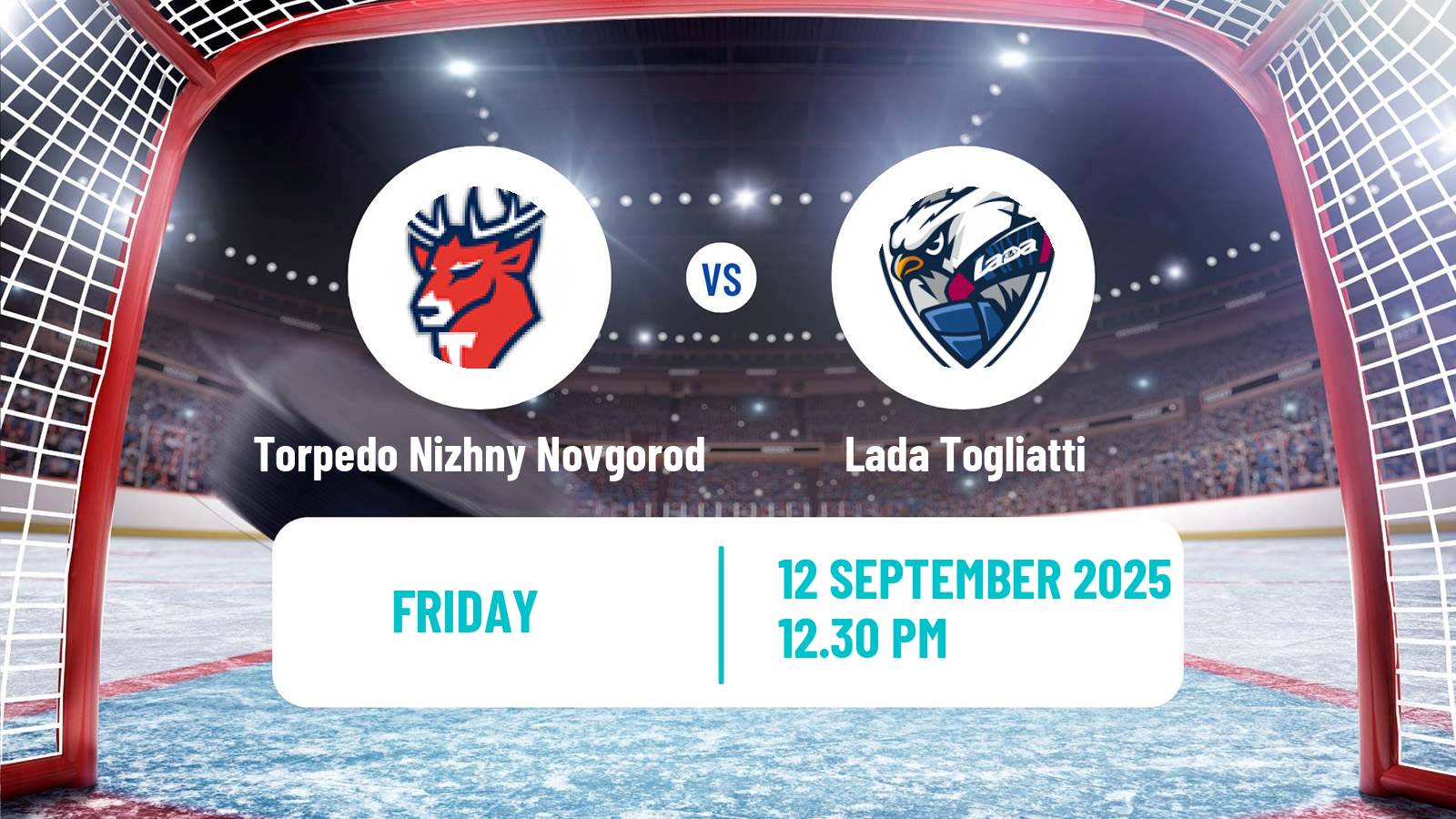 Hockey KHL Torpedo Nizhny Novgorod - Lada Togliatti