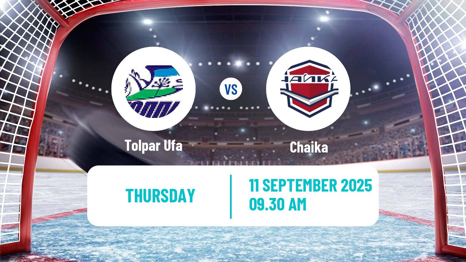 Hockey MHL Tolpar - Chaika