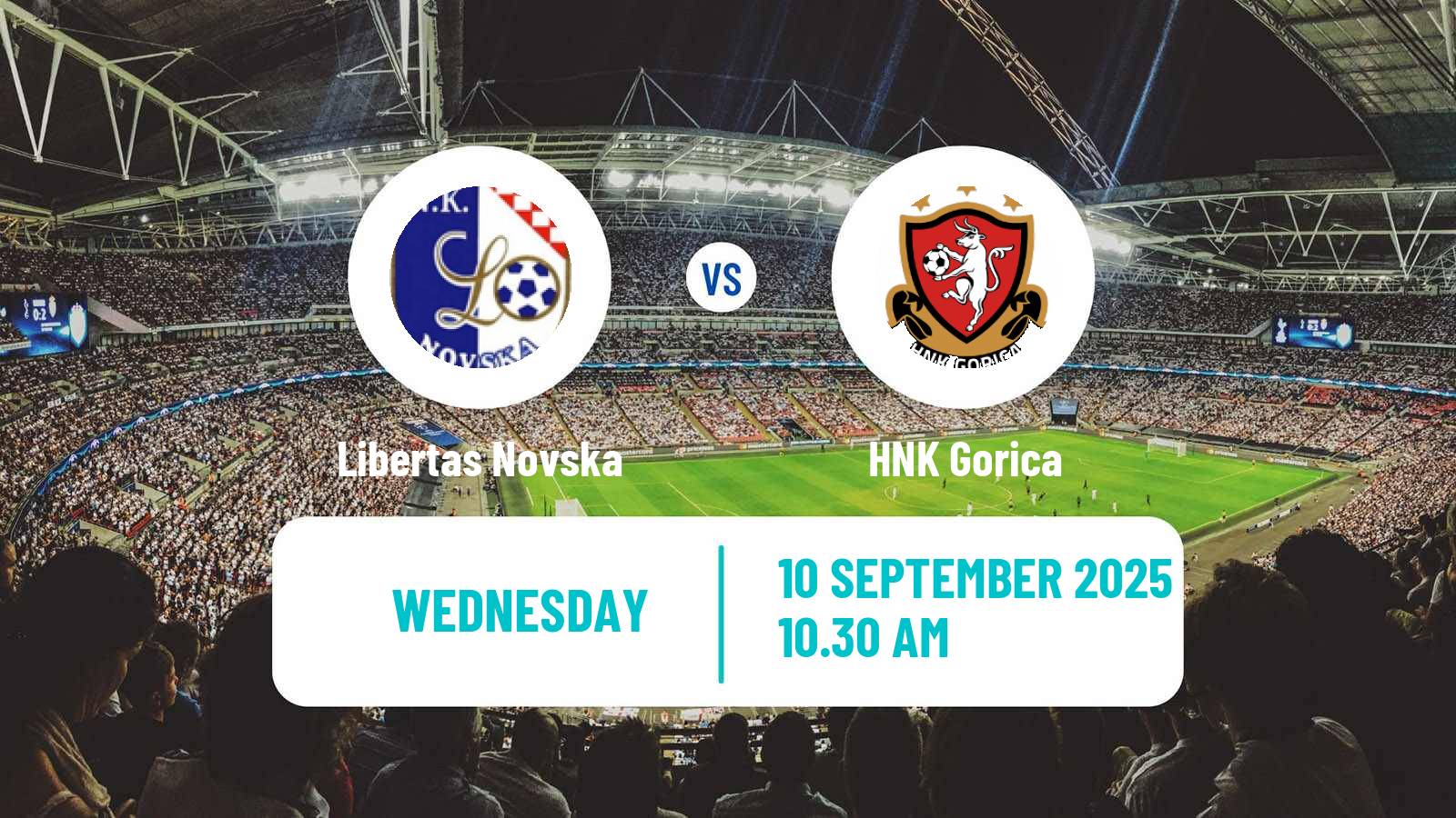 Soccer Croatian Cup Libertas Novska - Gorica