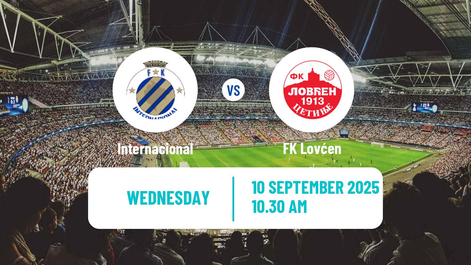 Soccer Montenegrin Druga Liga Internacional - Lovćen