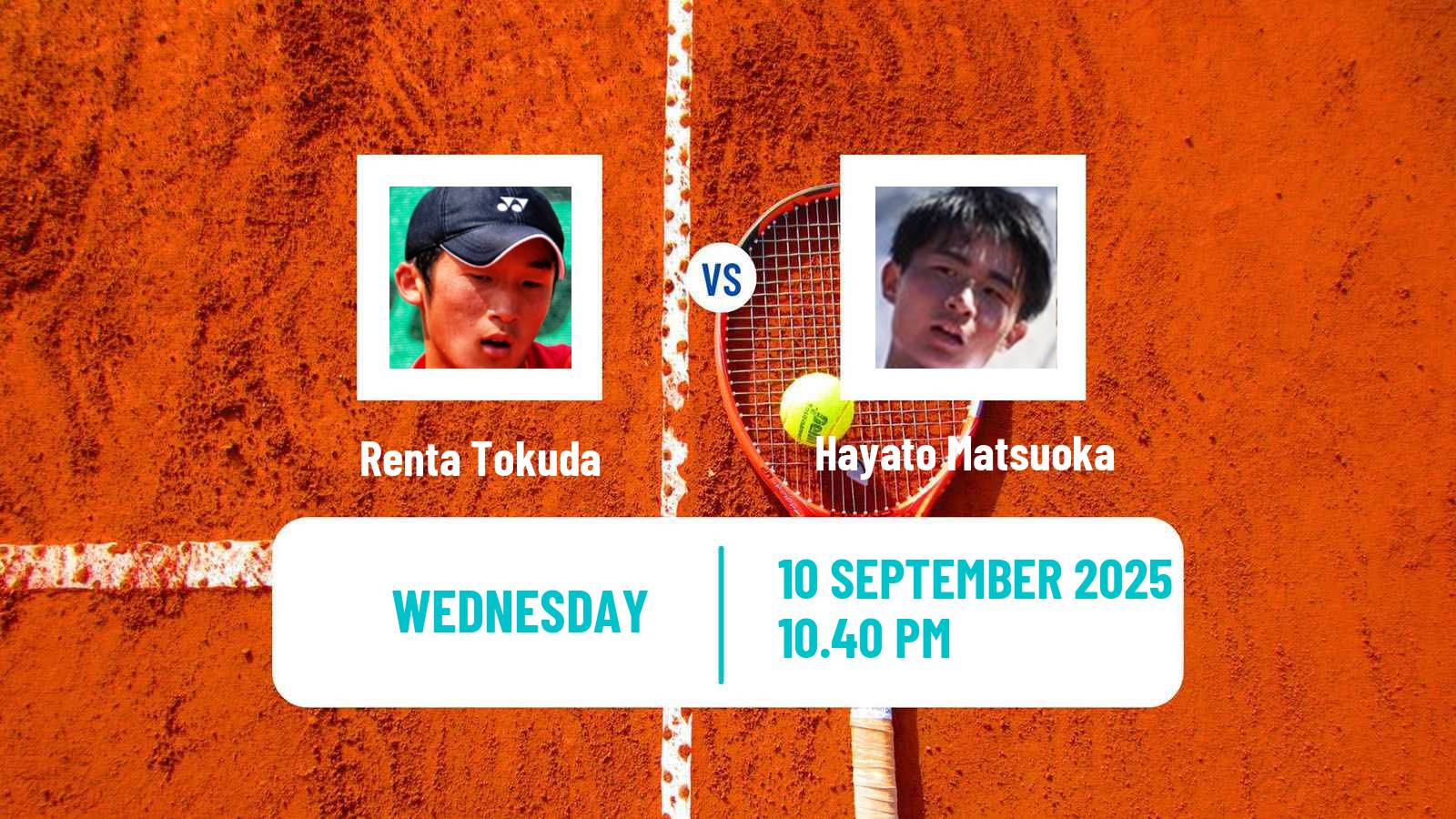 Tennis ITF M25 Sapporo 2 Men Renta Tokuda - Hayato Matsuoka