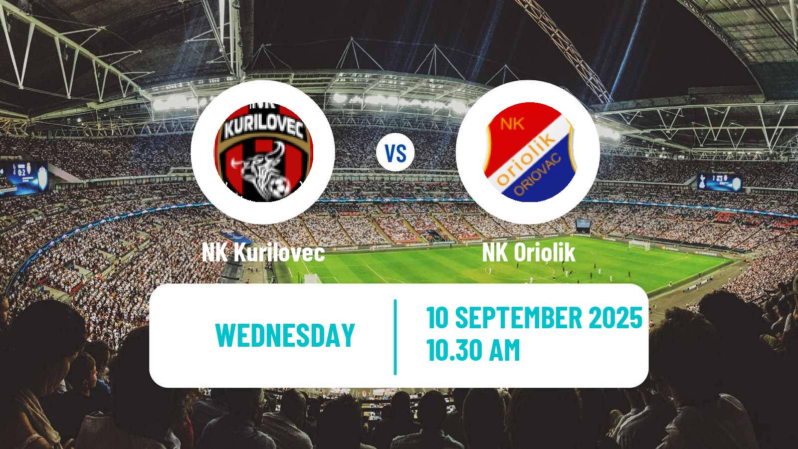 Soccer Croatian Cup Kurilovec - Oriolik