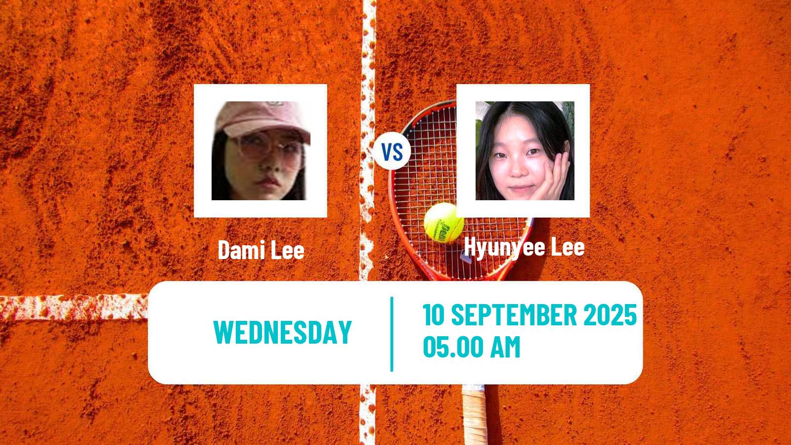 Tennis ITF W15 Yeongwol 2 Women Dami Lee - Hyunyee Lee