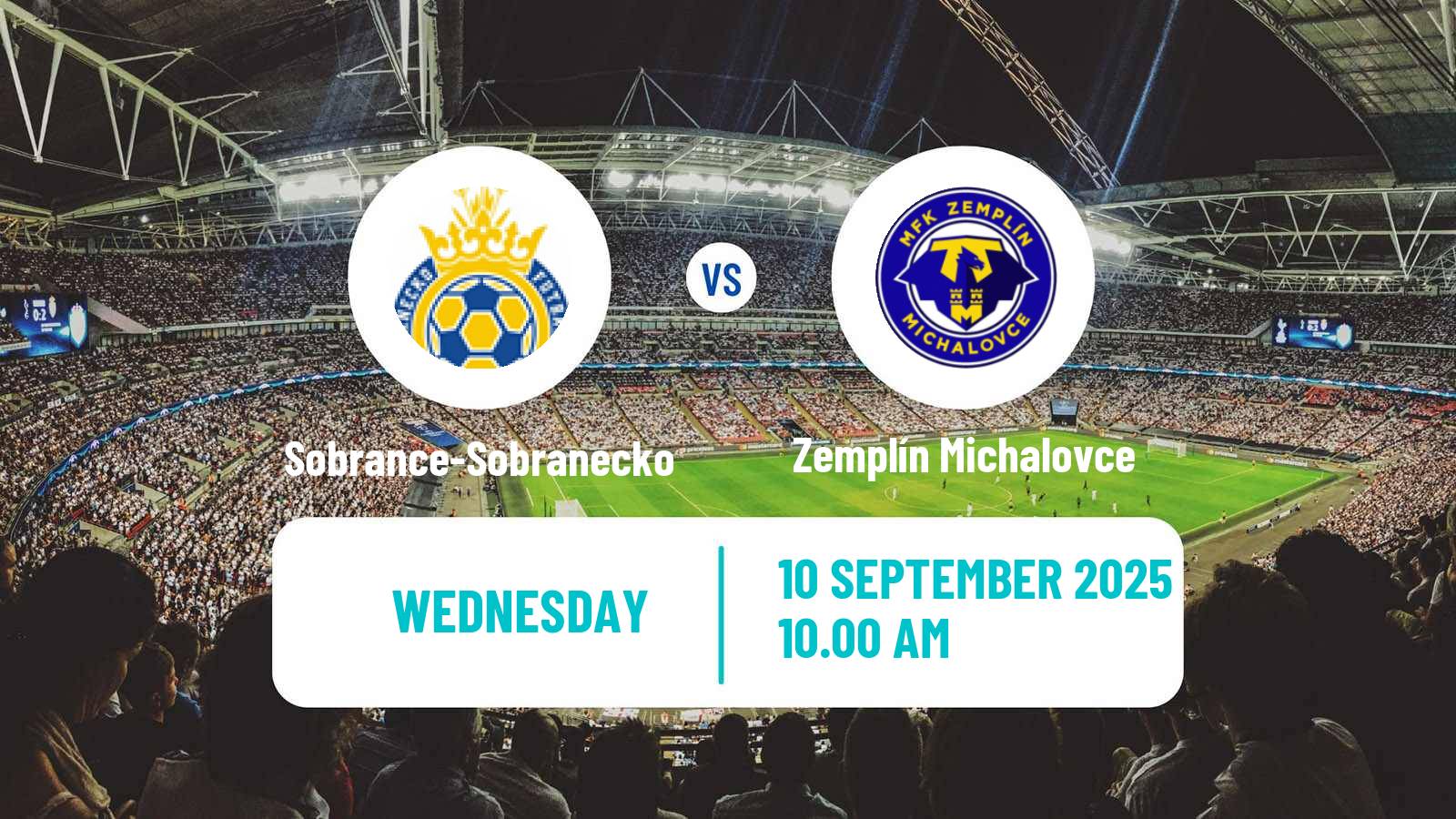Soccer Slovak Cup Sobrance-Sobranecko - Zemplín Michalovce