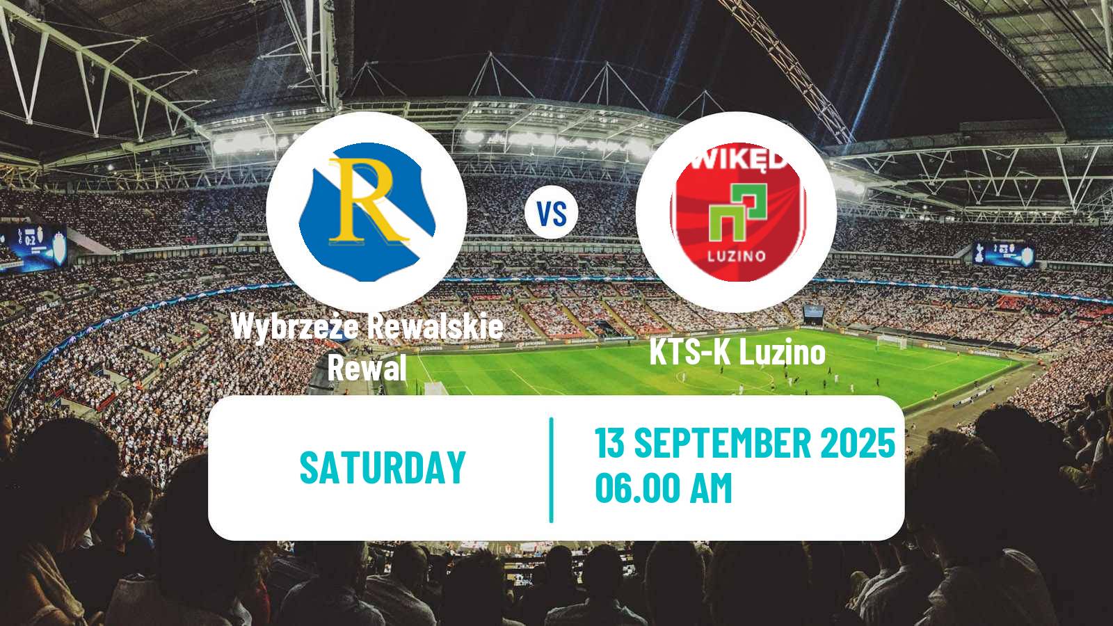 Soccer Polish Division 3 - Group II Wybrzeże Rewalskie Rewal - Luzino