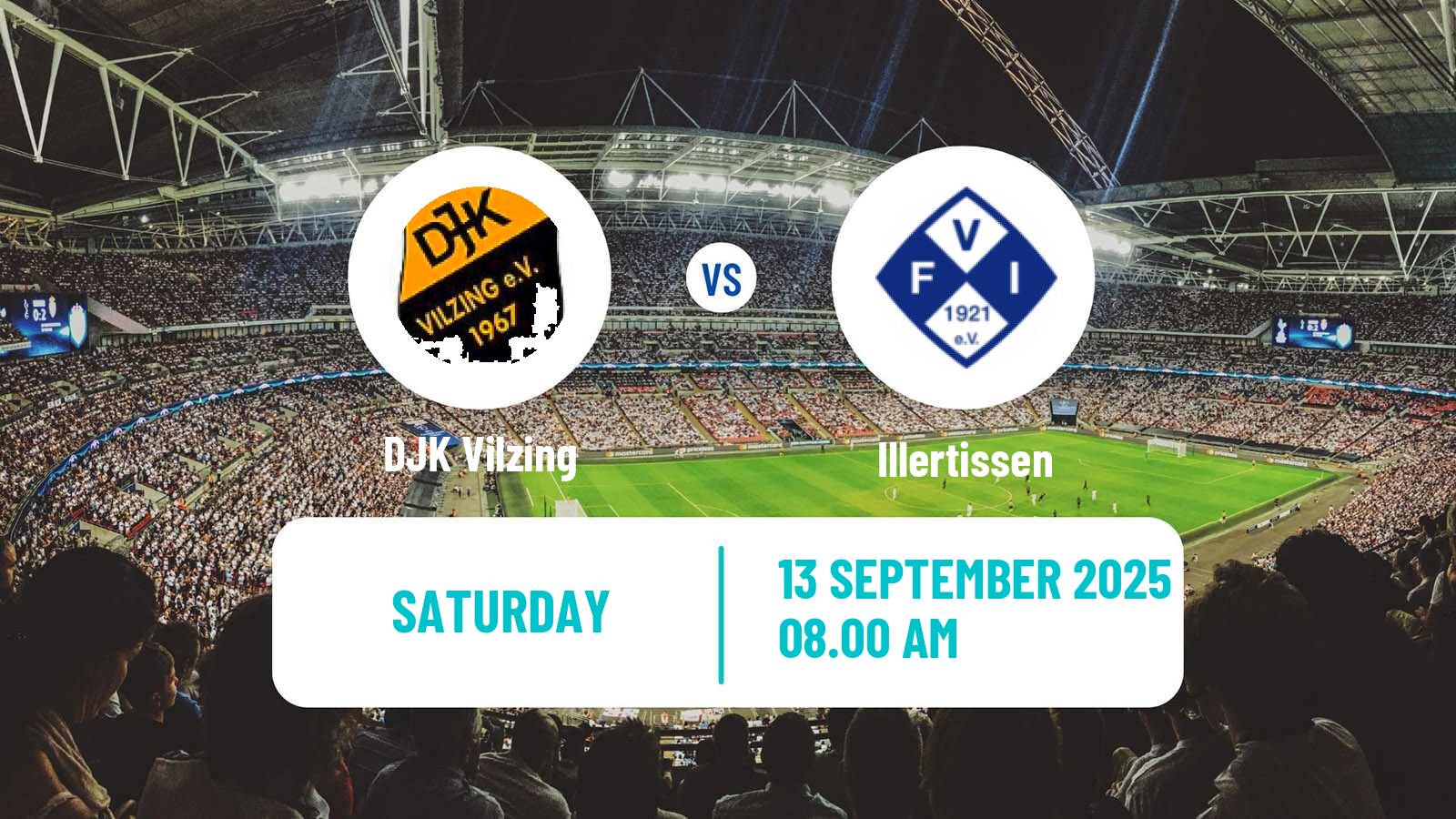 Soccer German Regionalliga Bayern Vilzing - Illertissen