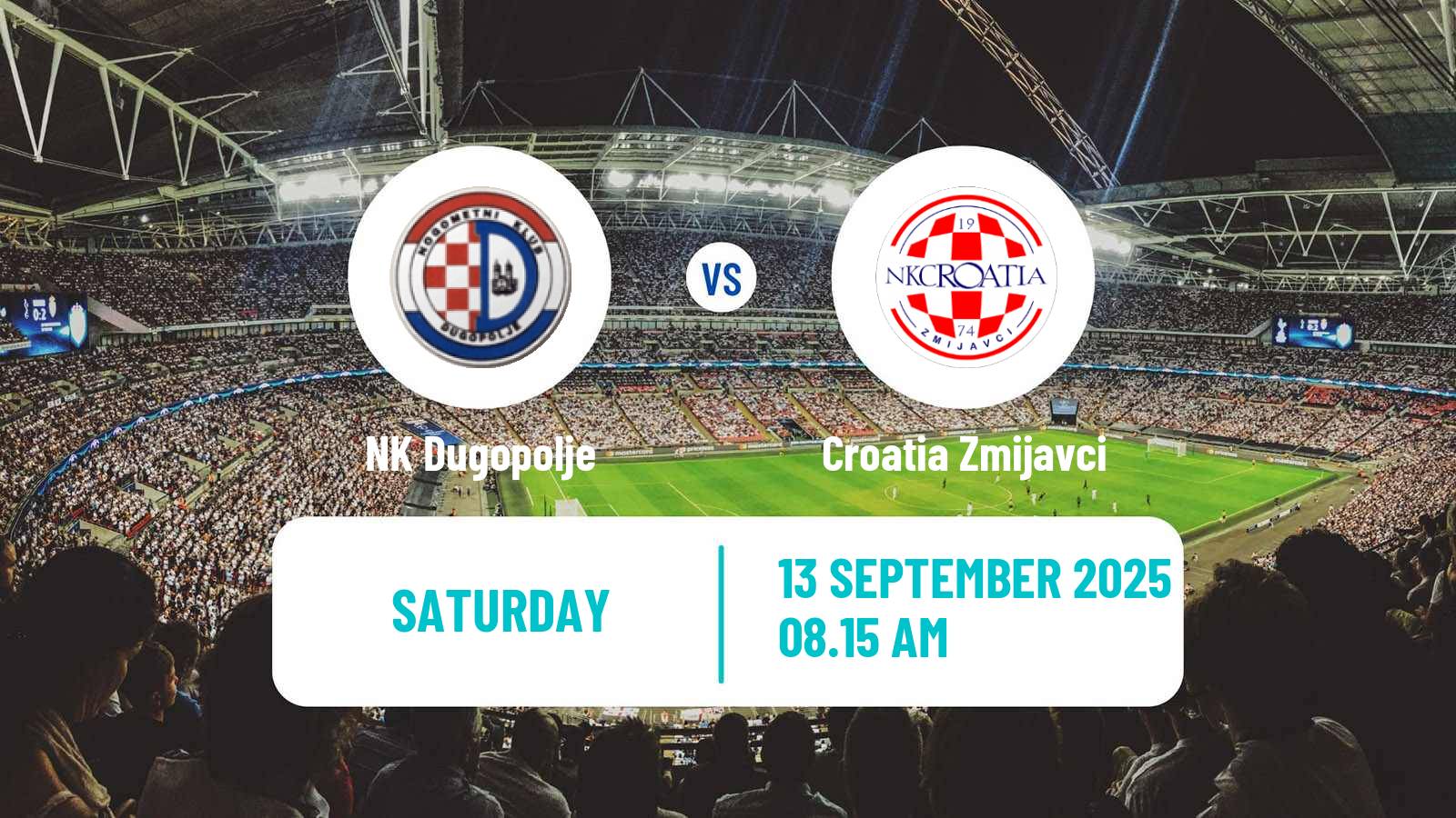 Soccer Croatian Prva NL Dugopolje - Croatia Zmijavci