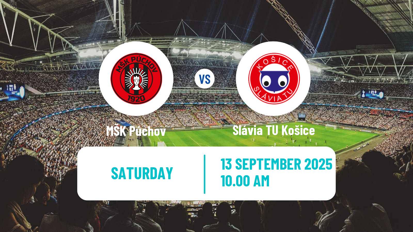 Soccer Slovak 2 Liga Púchov - Slávia TU Košice