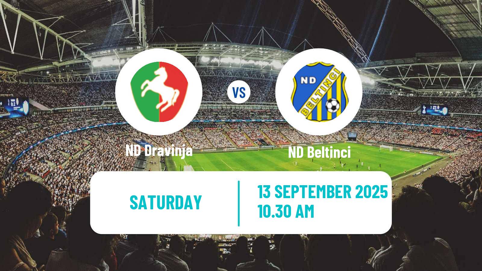 Soccer Slovenian 2 SNL Dravinja - Beltinci