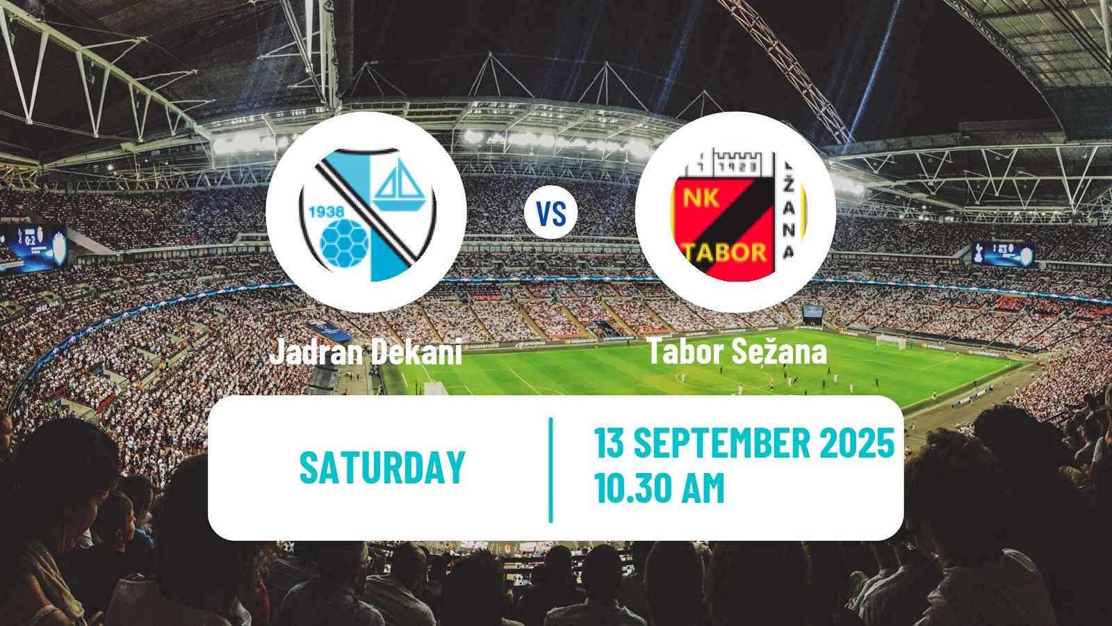 Soccer Slovenian 2 SNL Jadran Dekani - Tabor Sežana