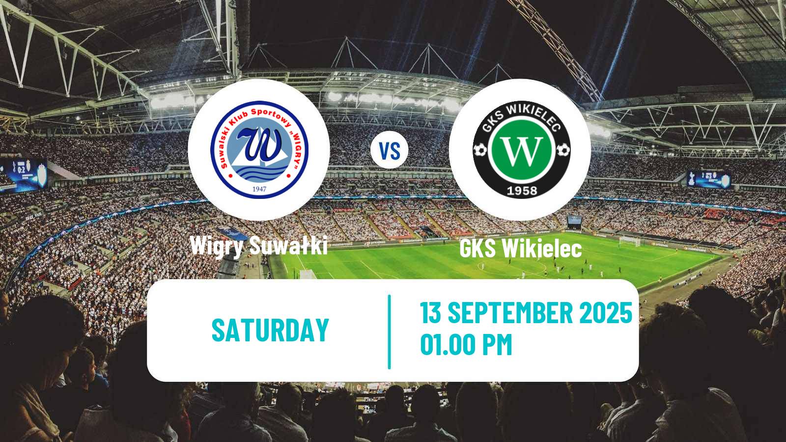 Soccer Polish Division 3 - Group I Wigry Suwałki - Wikielec