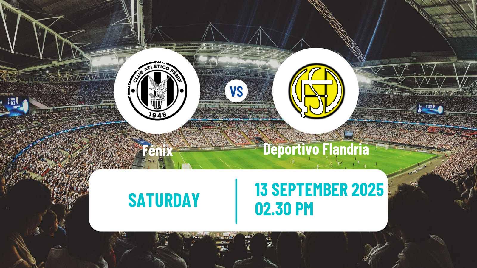 Soccer Argentinian Primera B Fénix - Deportivo Flandria