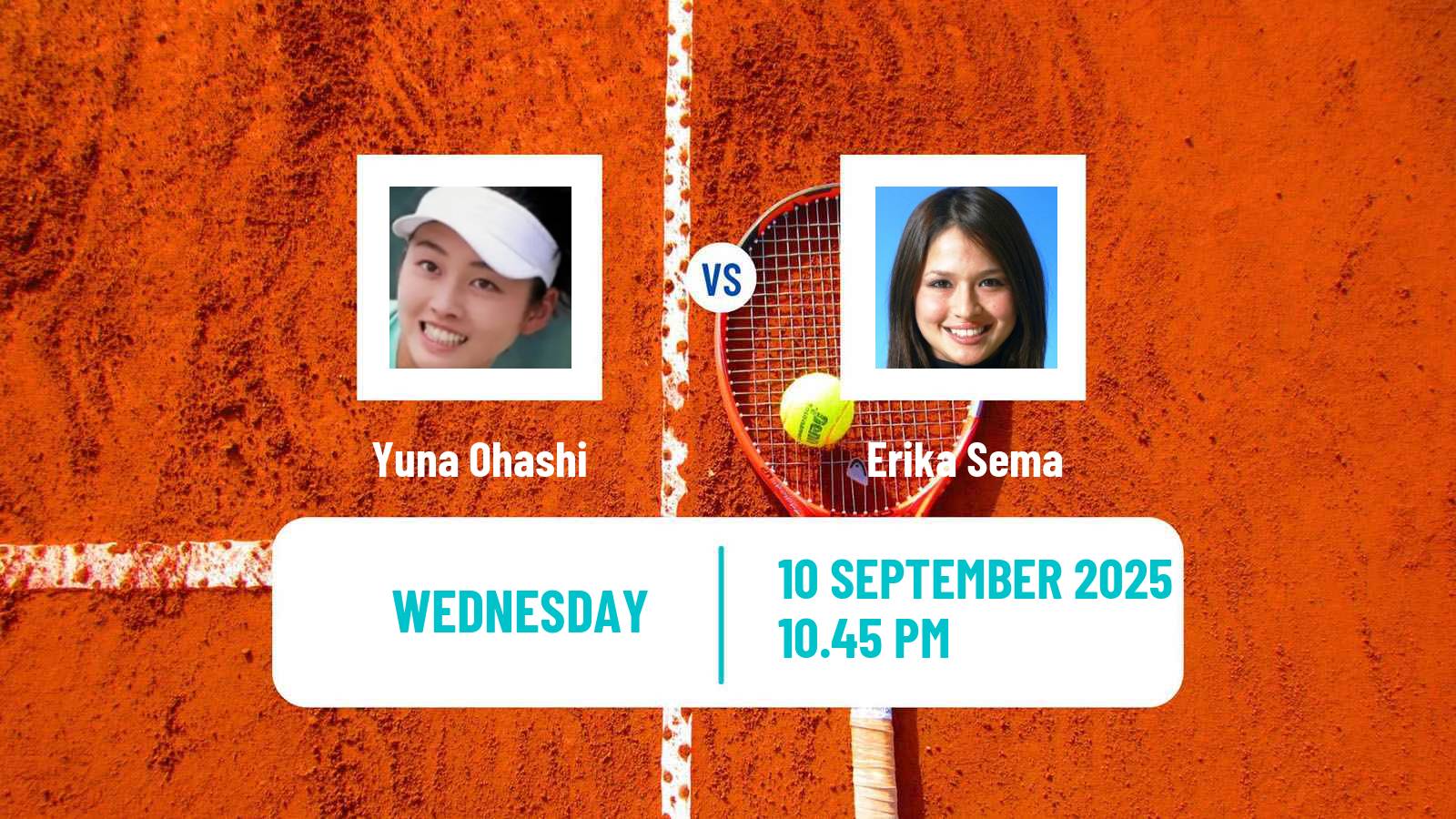 Tennis ITF W35 Wagga Wagga Women Yuna Ohashi - Erika Sema