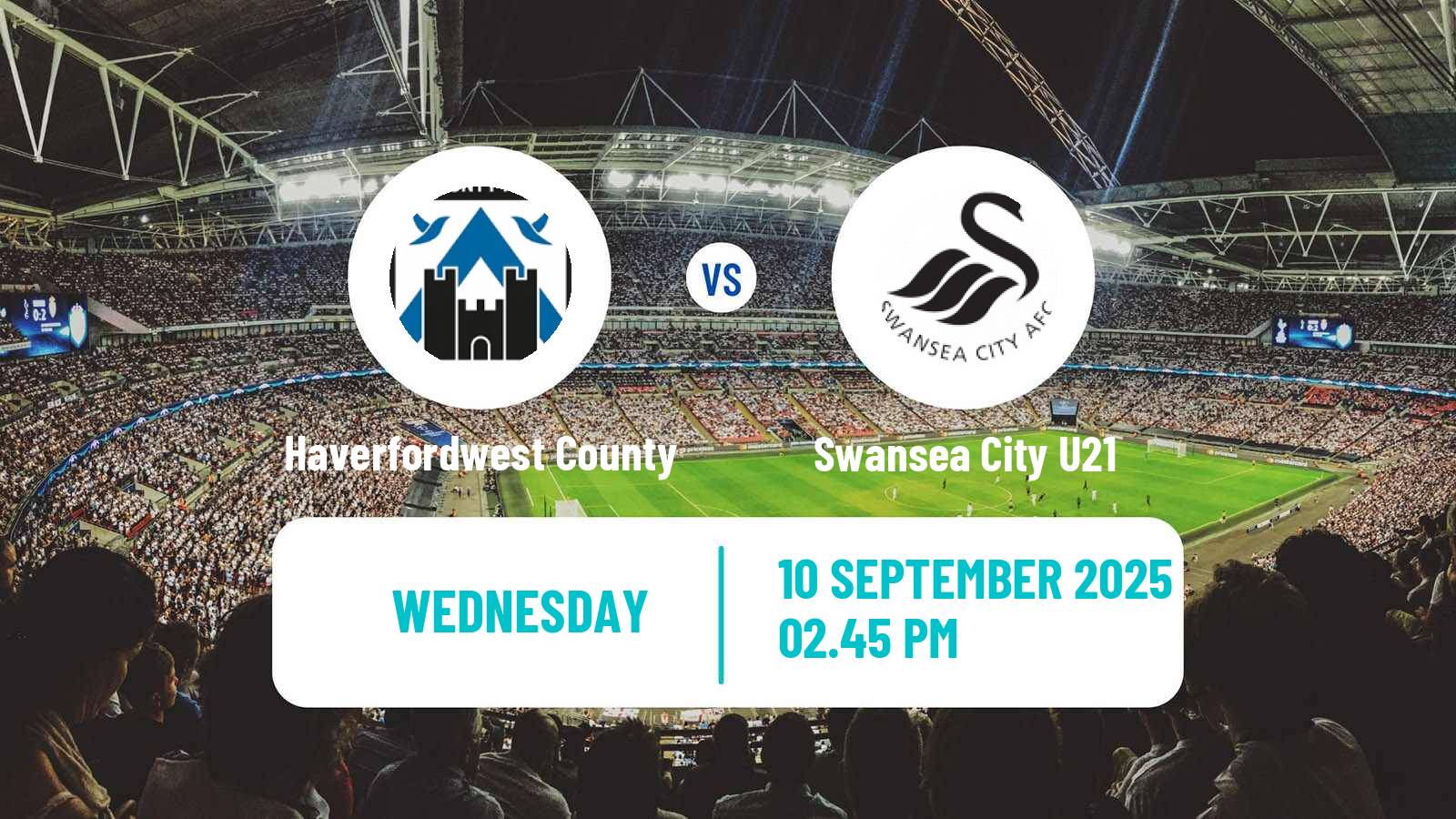 Soccer Welsh League Cup Haverfordwest County - Swansea City U21