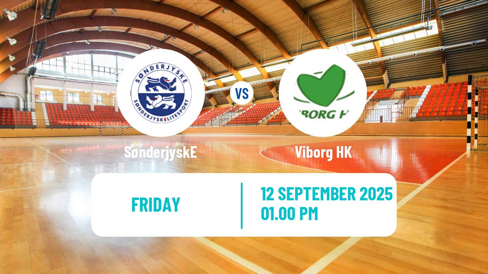 Handball Danish Handbold Ligaen Women SønderjyskE - Viborg HK