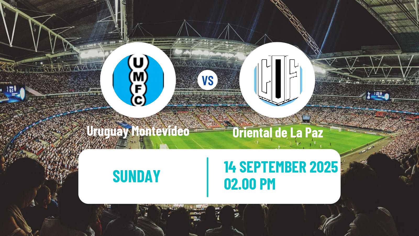Soccer Uruguayan Segunda Division Uruguay Montevideo - Oriental de La Paz