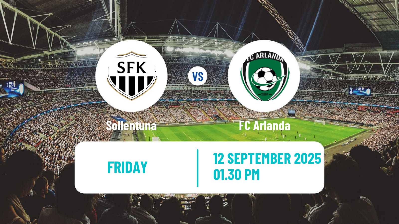 Soccer Swedish Division 1 Norra Sollentuna - Arlanda