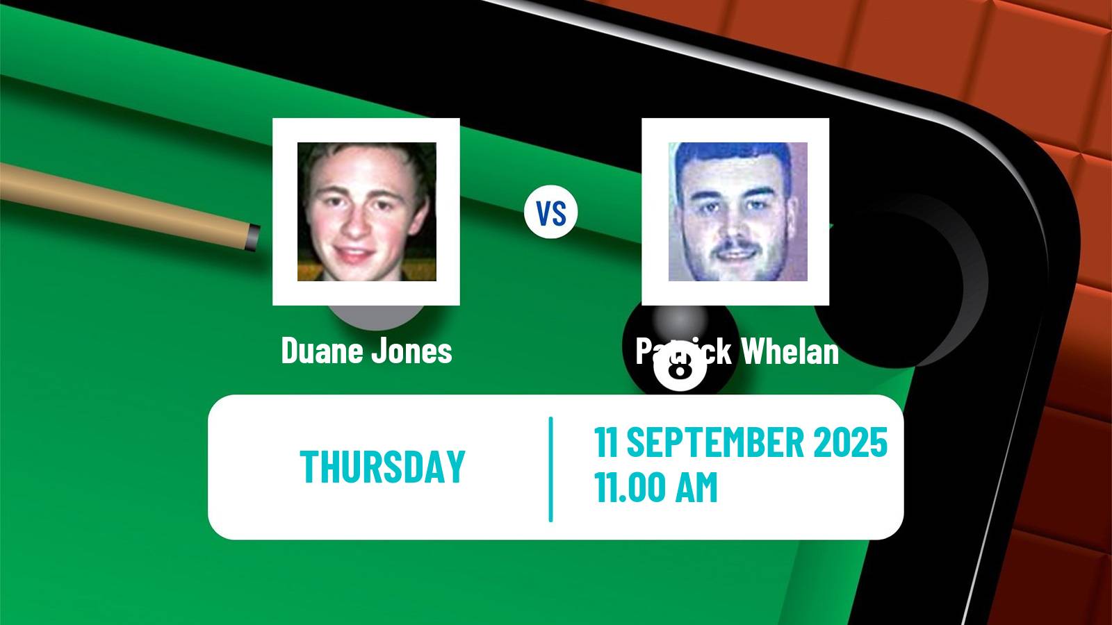 Snooker English Open Duane Jones - Patrick Whelan