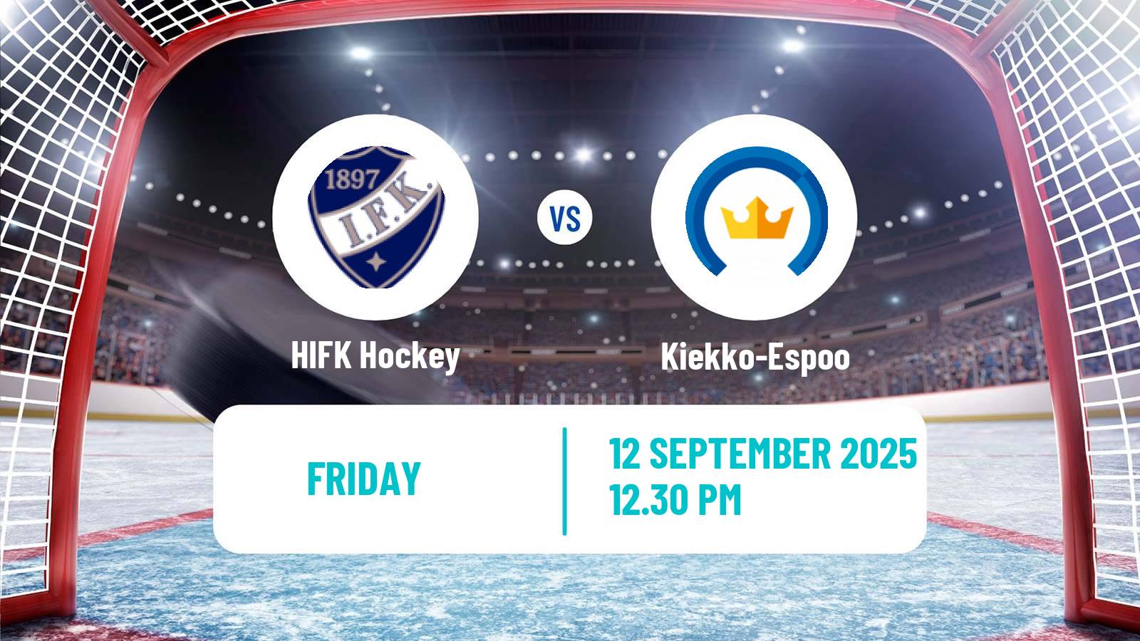 Hockey Finnish SM-liiga HIFK - Kiekko-Espoo