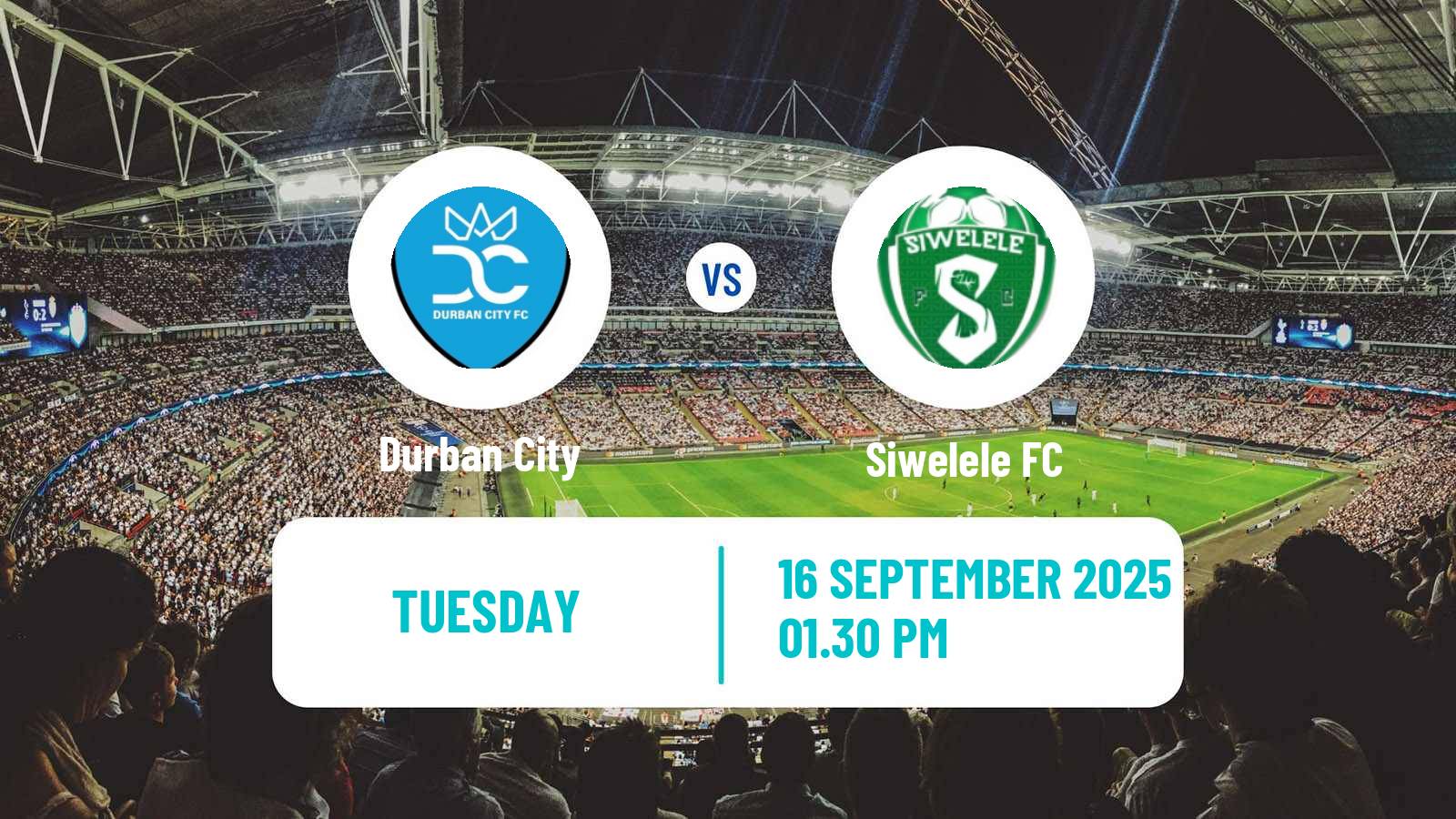 Soccer South African Premier Soccer League Durban City - Siwelele