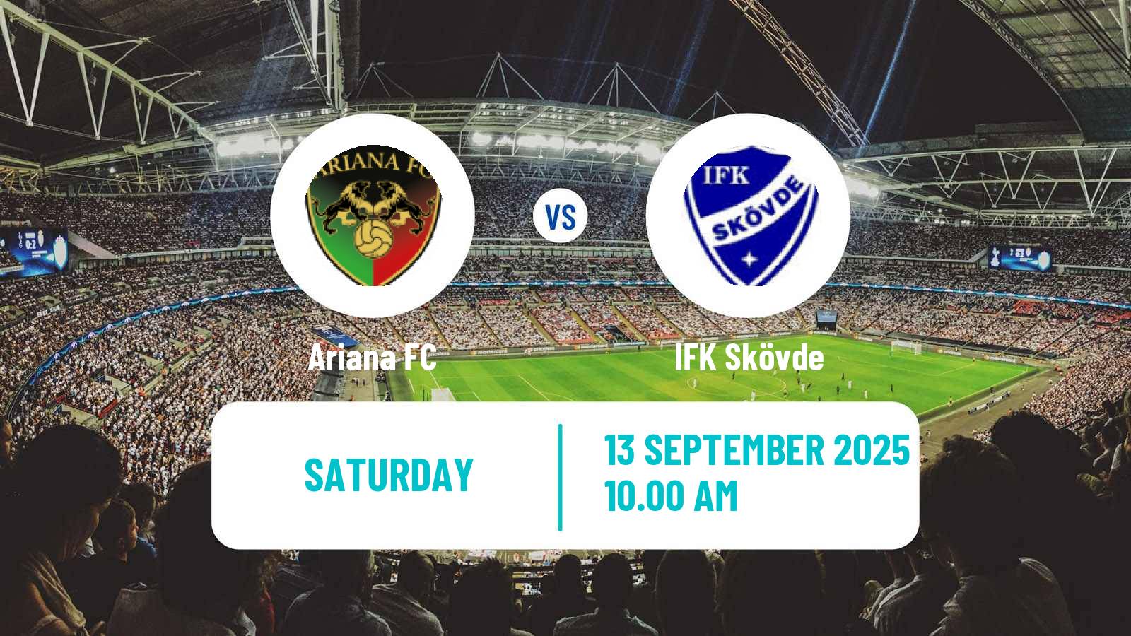 Soccer Swedish Division 1 Södra Ariana - IFK Skövde