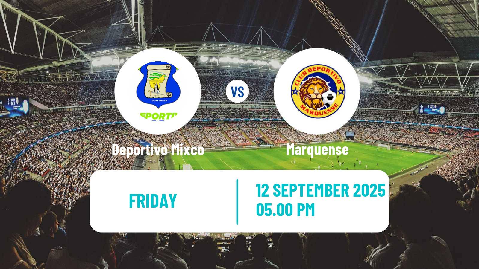 Soccer Guatemala Liga Nacional Deportivo Mixco - Marquense