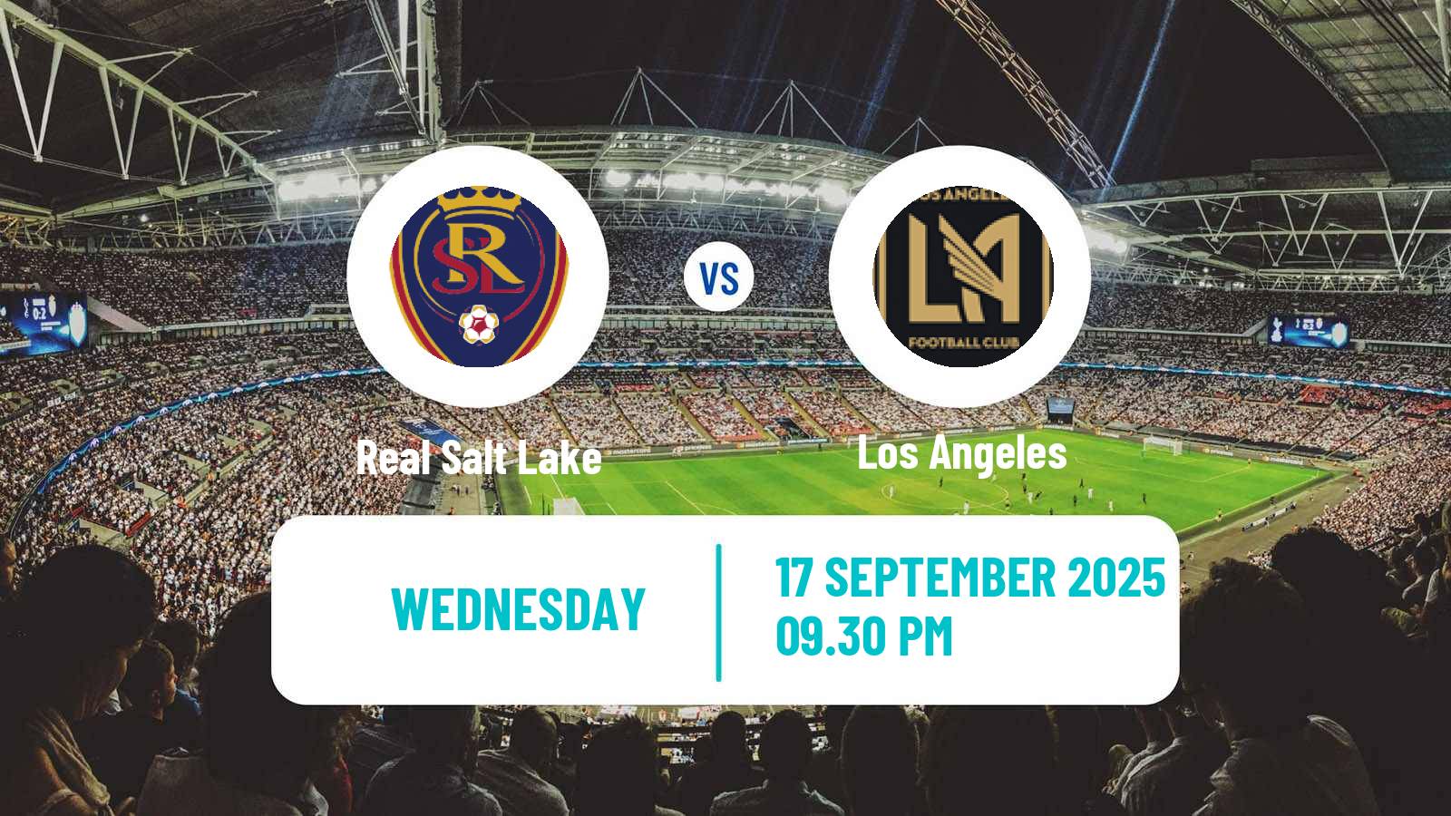 Soccer MLS Real Salt Lake - Los Angeles