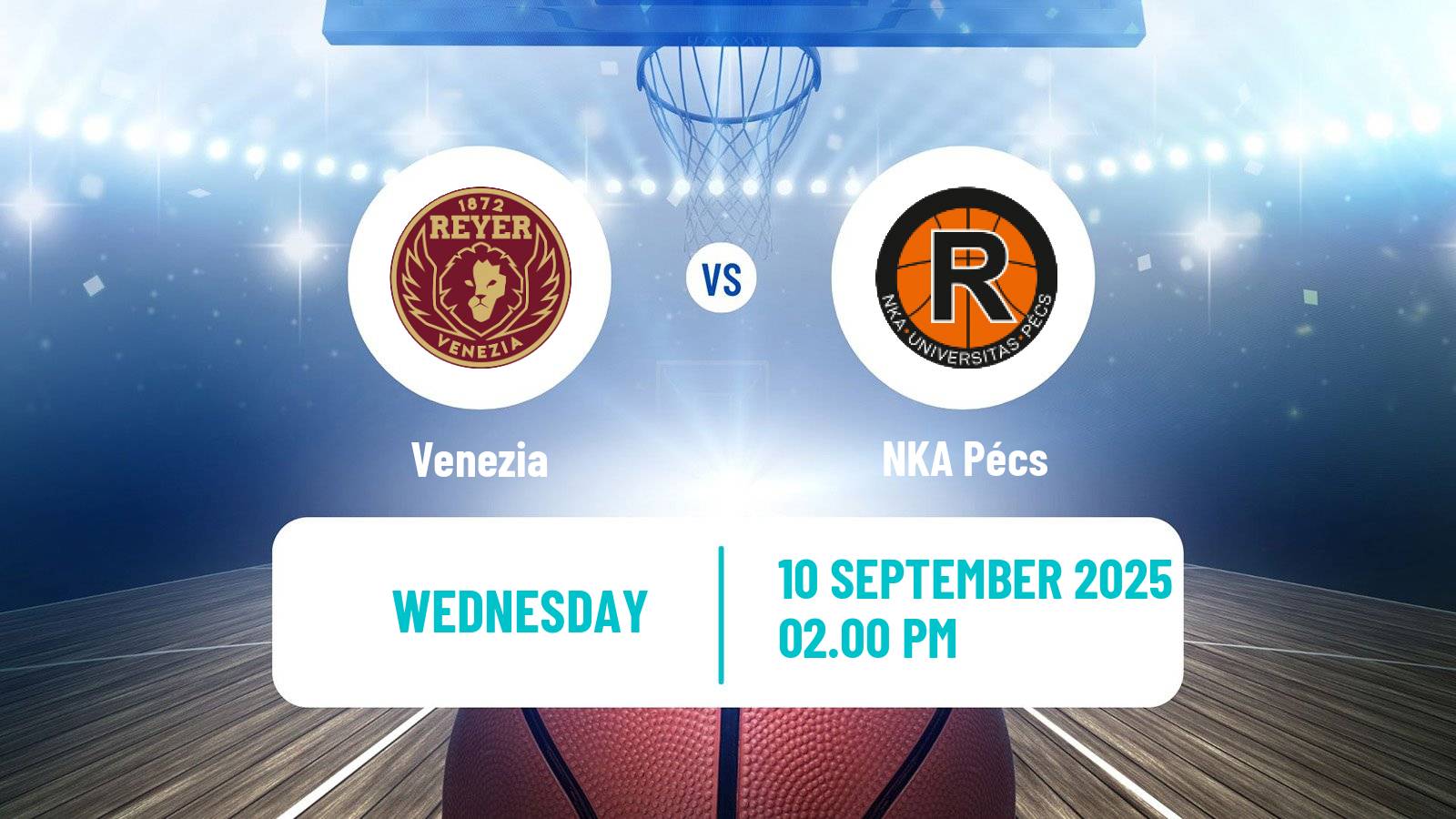 Basketball Club Friendly Basketball Women Venezia - NKA Pécs