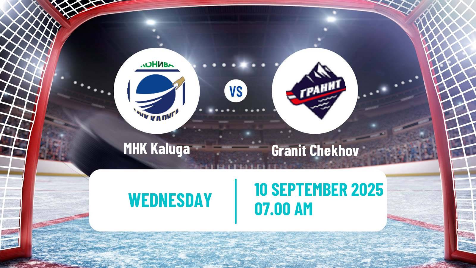 Hockey Club Friendly Ice Hockey Kaluga - Granit Chekhov