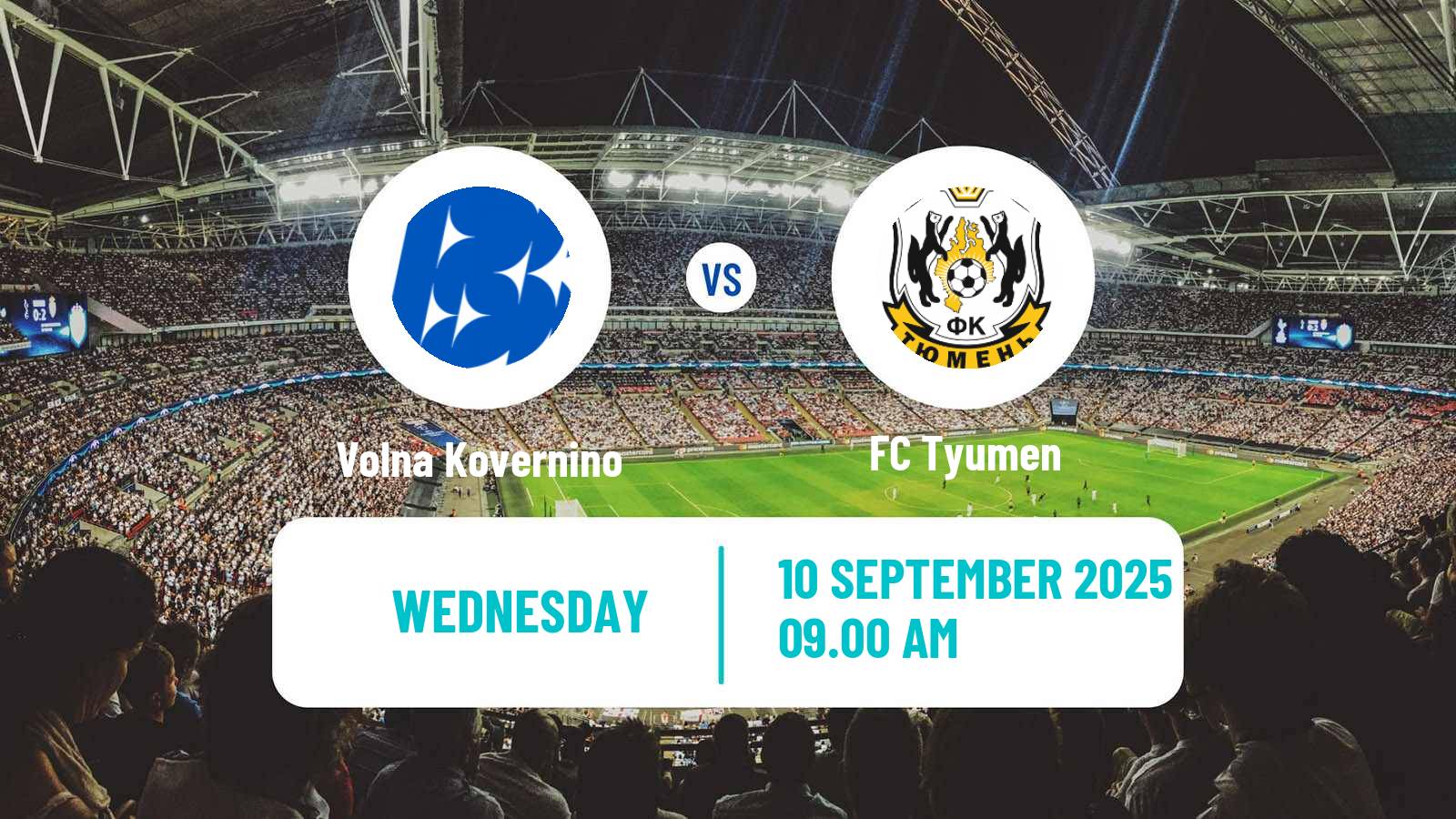 Soccer Russian Cup Volna Kovernino - Tyumen
