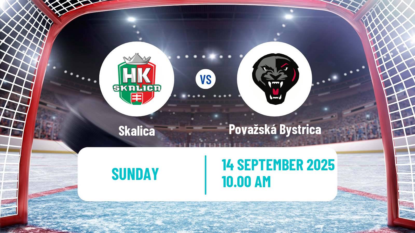 Hockey Slovak 1 Liga Hockey Skalica - Považská Bystrica