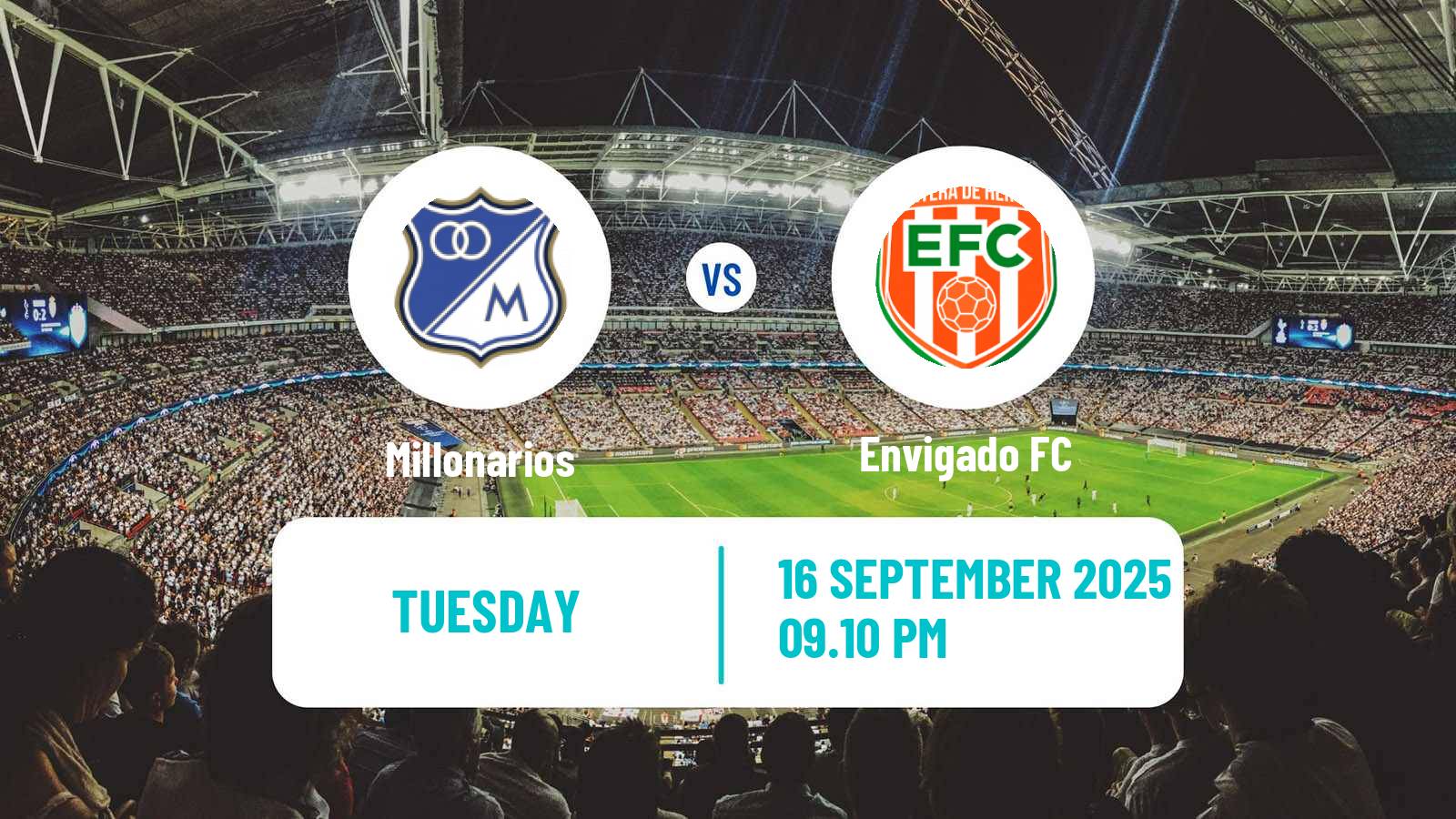 Soccer Colombian Copa Millonarios - Envigado