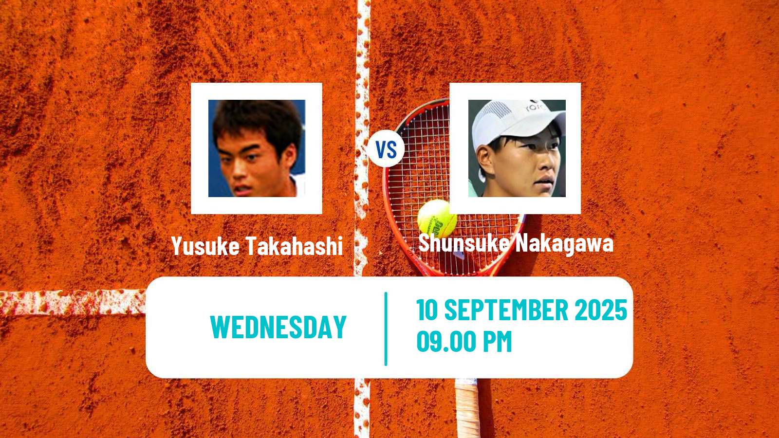 Tennis ITF M25 Sapporo 2 Men Yusuke Takahashi - Shunsuke Nakagawa