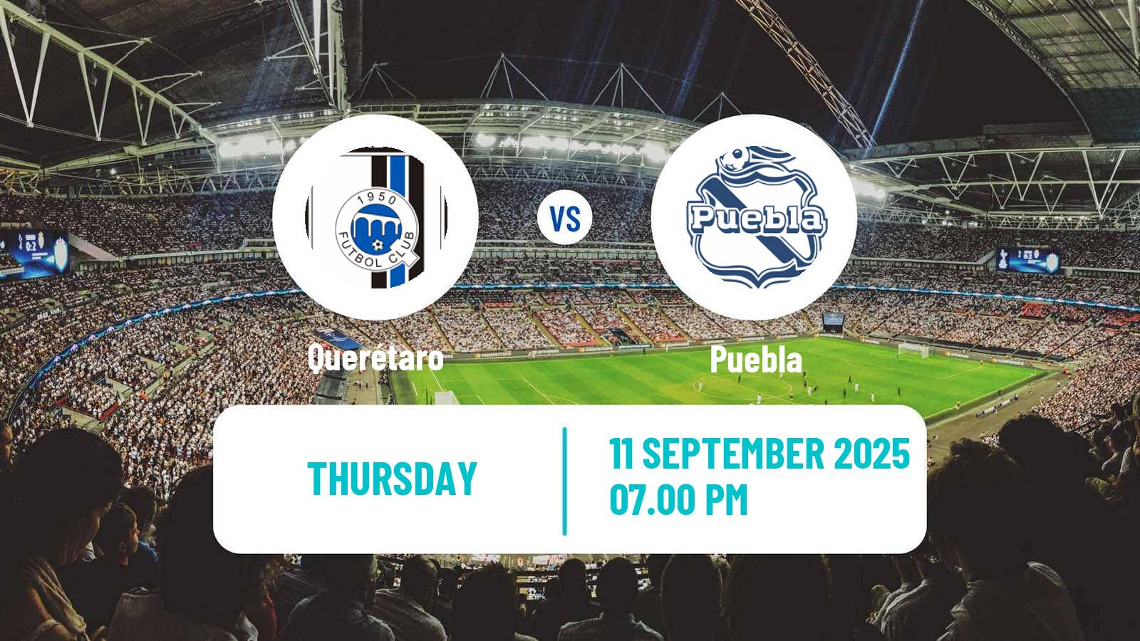 Soccer Mexican Liga MX Women Querétaro - Puebla