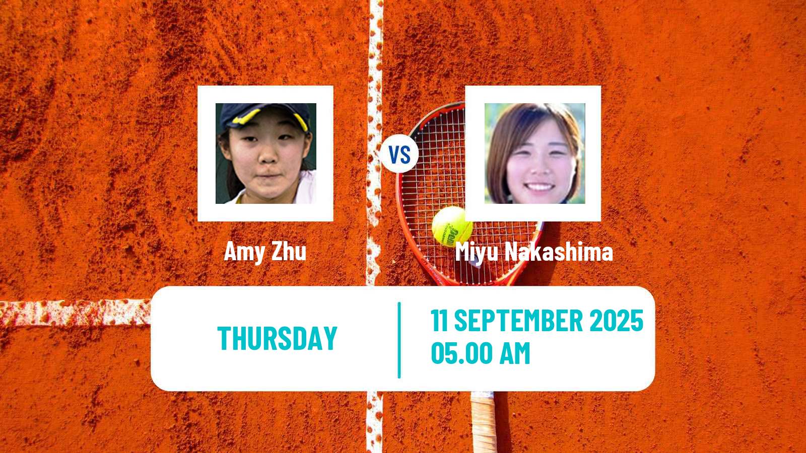 Tennis ITF W15 Yeongwol 2 Women Amy Zhu - Miyu Nakashima