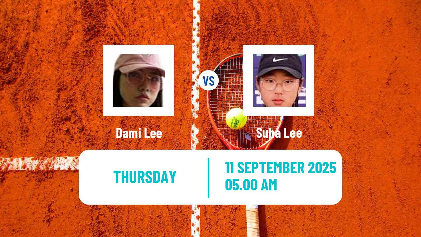 Tennis ITF W15 Yeongwol 2 Women Dami Lee - Suha Lee