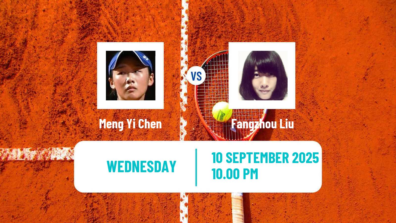 Tennis ITF W50 Guiyang Women Meng Yi Chen - Fangzhou Liu