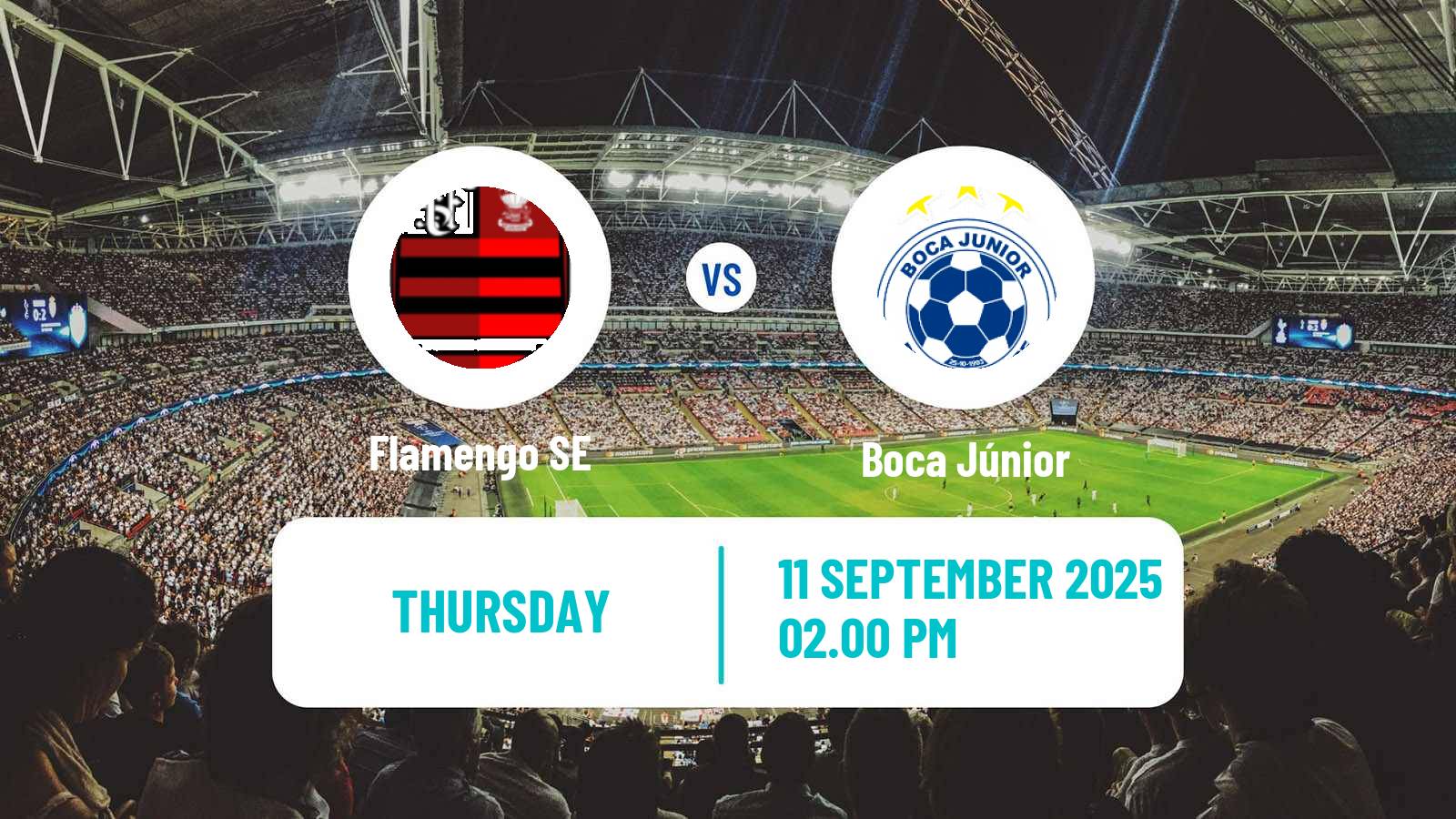 Soccer Brazilian Sergipano 2 Flamengo SE - Boca Júnior