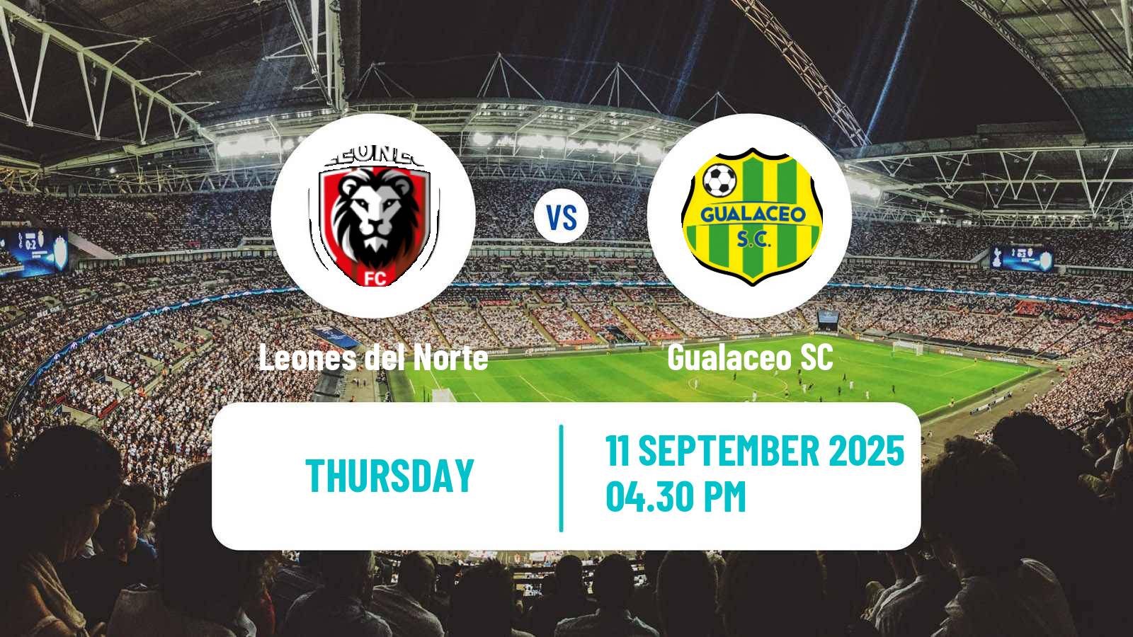 Soccer Ecuadorian Serie B Leones del Norte - Gualaceo