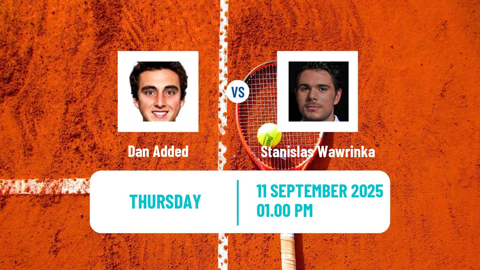 Tennis Rennes Challenger Men Dan Added - Stanislas Wawrinka