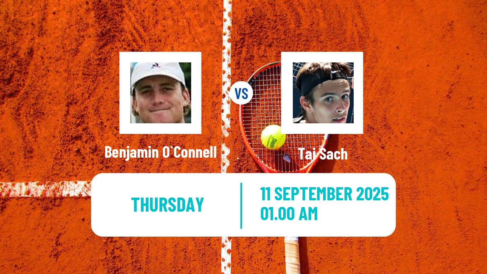 Tennis ITF M25 Tamworth Men Benjamin O`Connell - Tai Sach