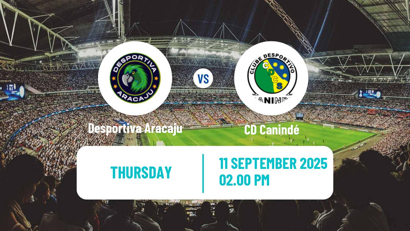Soccer Brazilian Sergipano 2 Desportiva Aracaju - Canindé