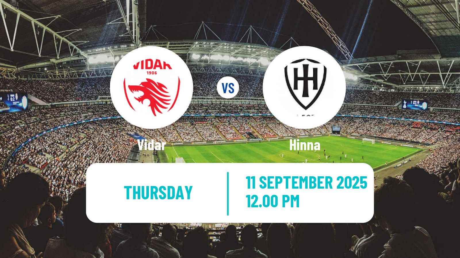 Soccer Norwegian Division 3 - Group 5 Vidar - Hinna