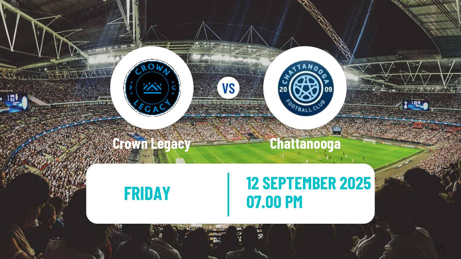 Soccer MLS Next Pro Crown Legacy - Chattanooga