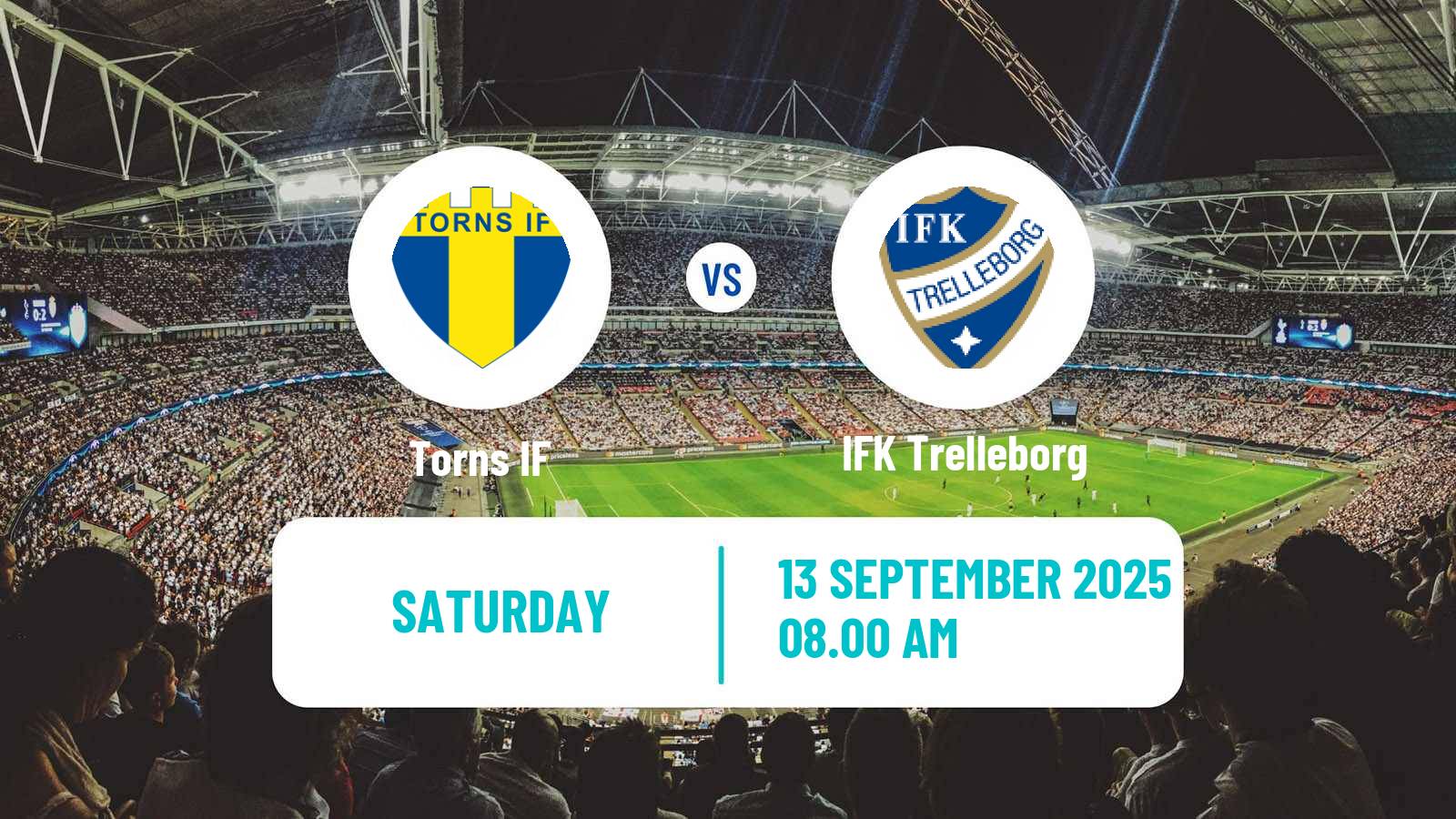 Soccer Swedish Division 2 - Södra Götaland Torn - IFK Trelleborg