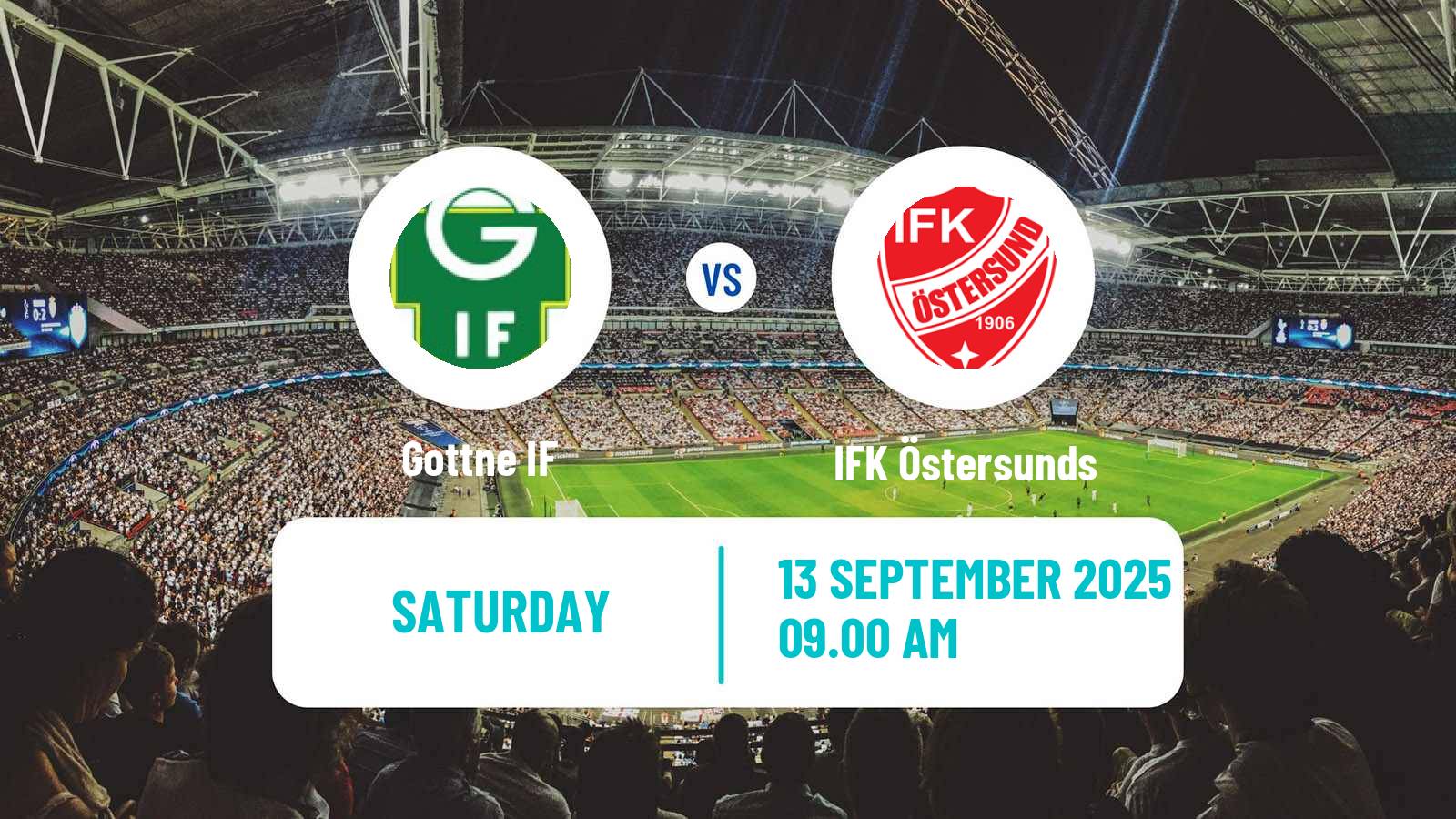 Soccer Swedish Division 2 - Norrland Gottne - IFK Östersunds