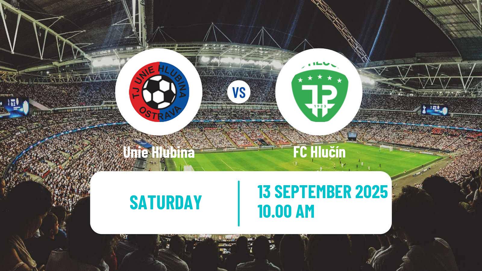 Soccer Czech MSFL Unie Hlubina - Hlučín