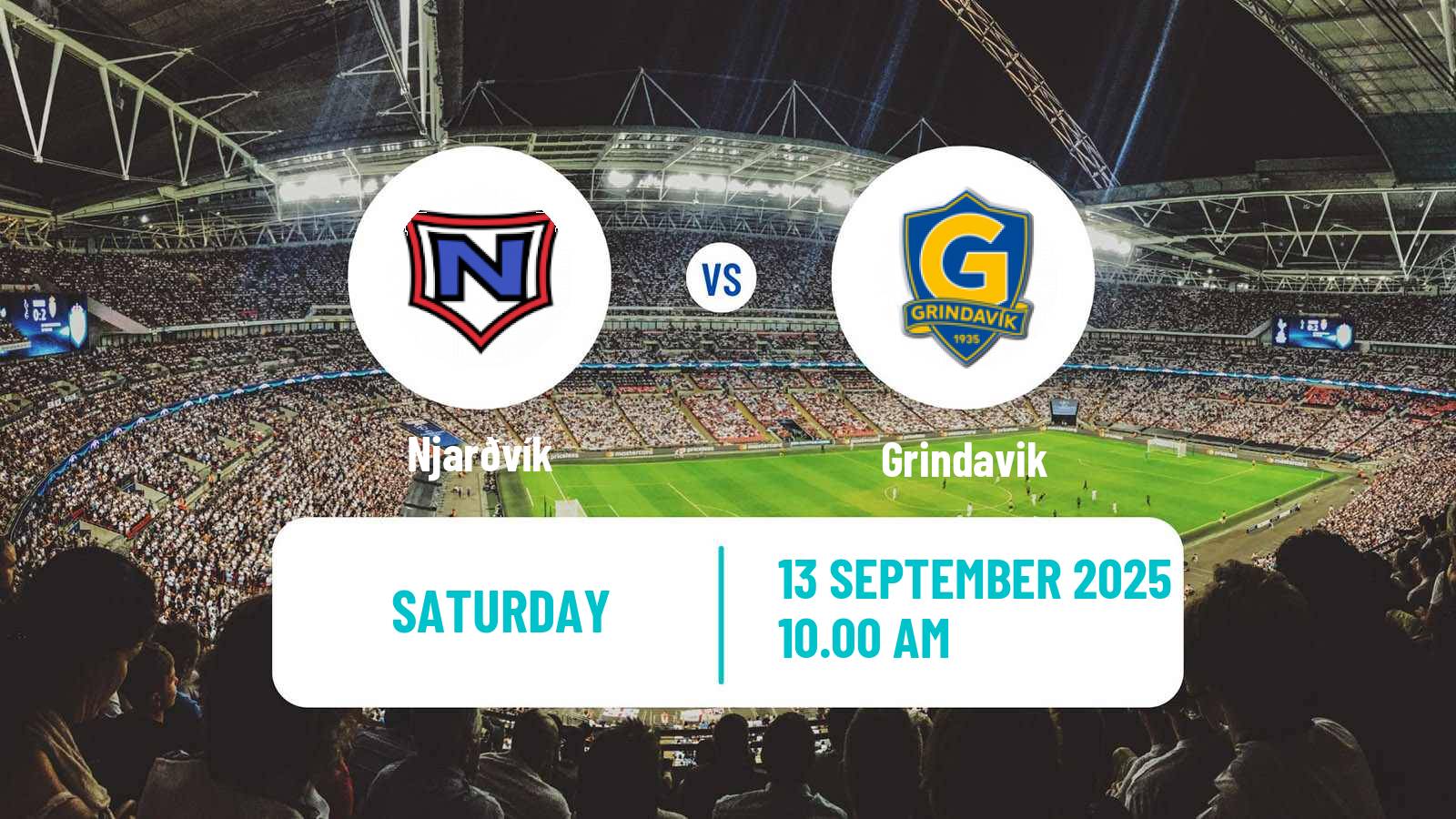 Soccer Icelandic Lengjudeildin Njarðvík - Grindavik
