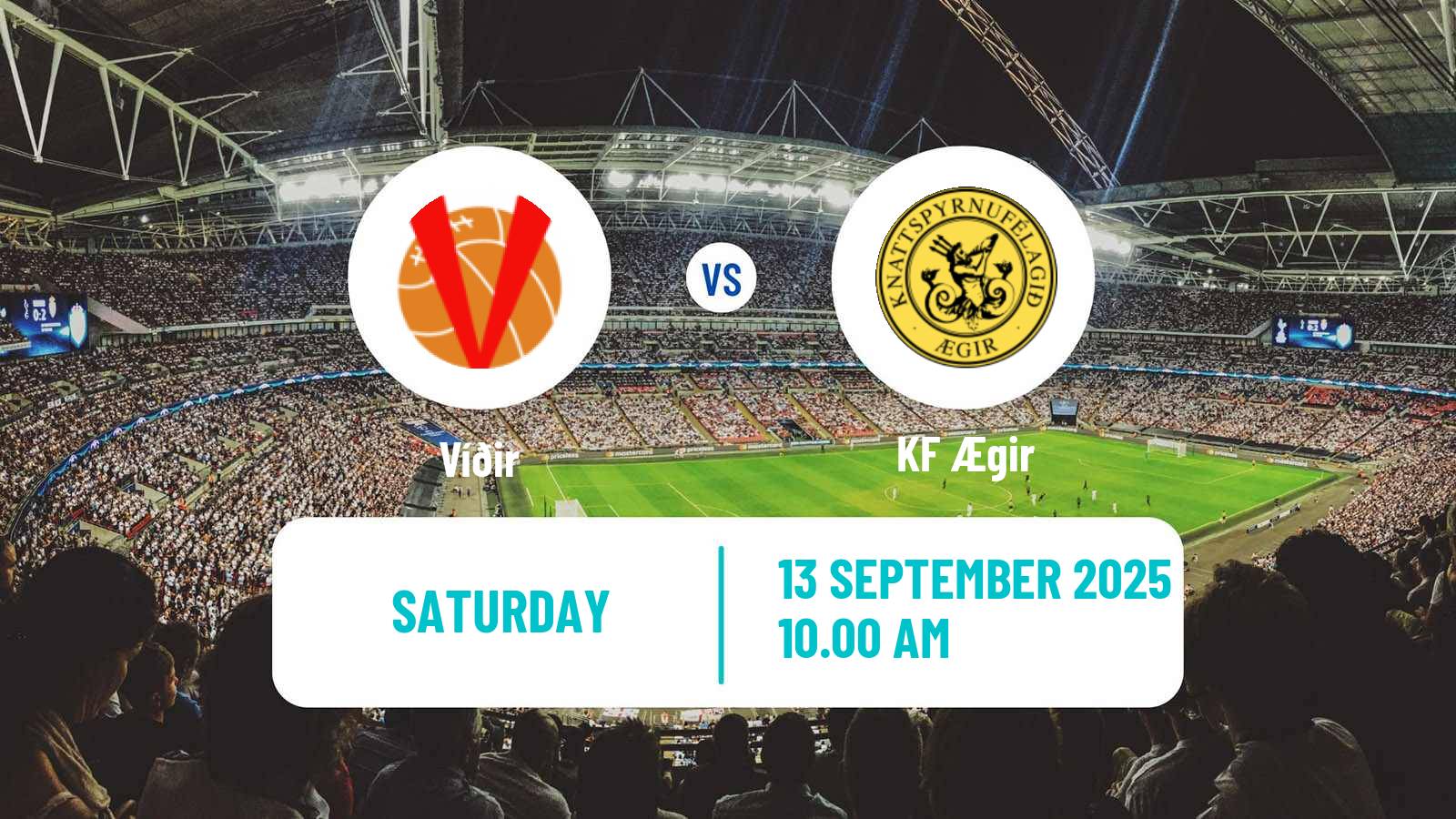 Soccer Icelandic Division 2 Víðir - Ægir